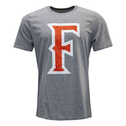 Fullerton 'F' Tee - Grey